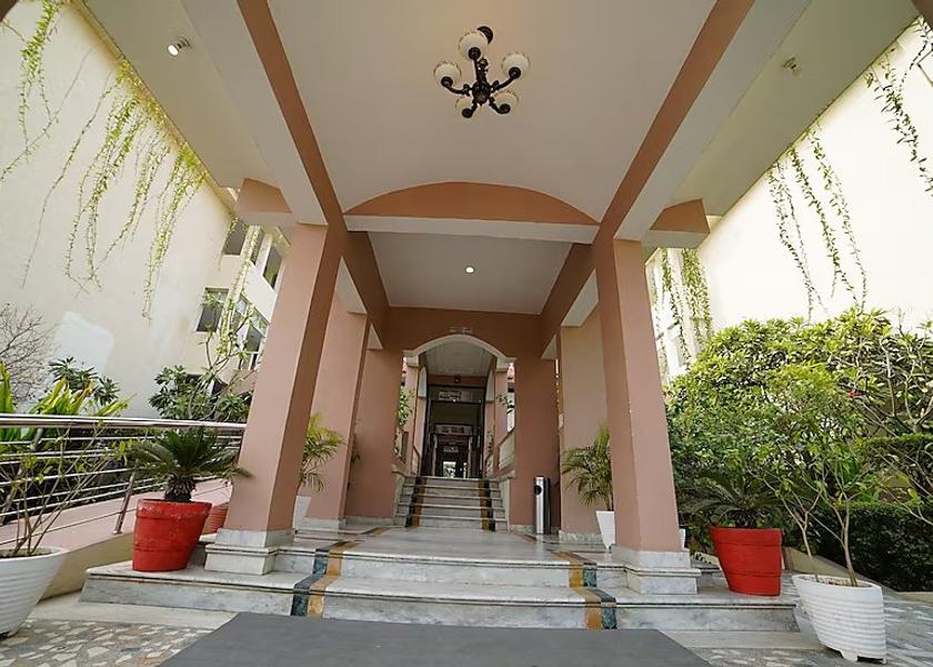 Rajasthan Jaipur Interior Entrance