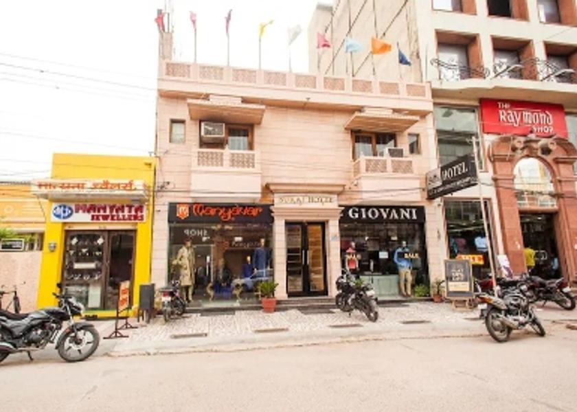 Rajasthan Bikaner Hotel Exterior