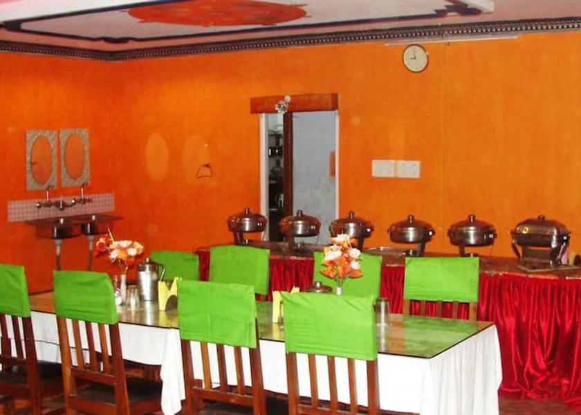 Sikkim Ravangla Dining Area