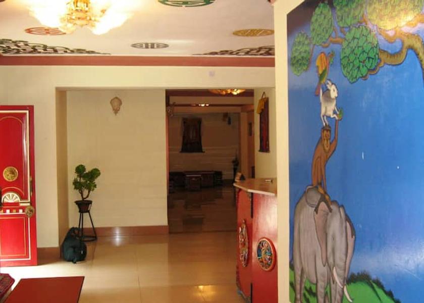 Sikkim Ravangla Reception