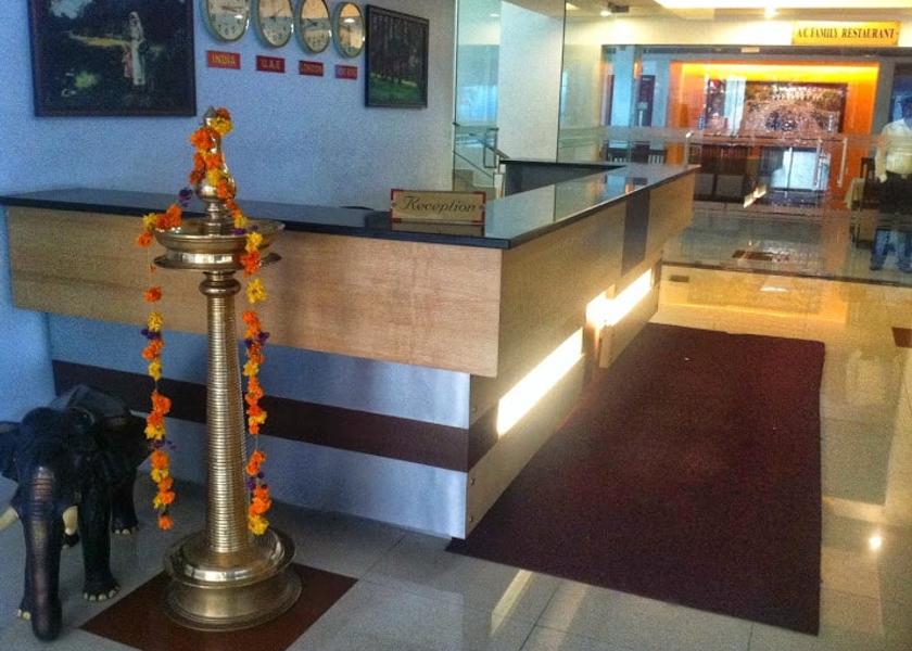 Kerala Thrissur Public Areas