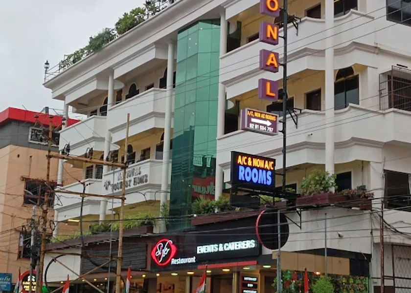 Kerala Thrissur Hotel Exterior