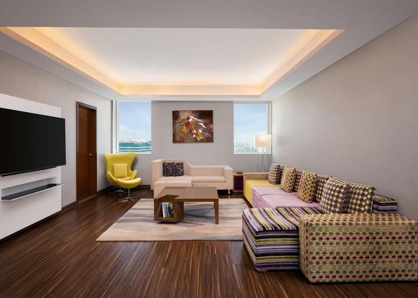 Karnataka Bangalore Savvy Suite Living Room