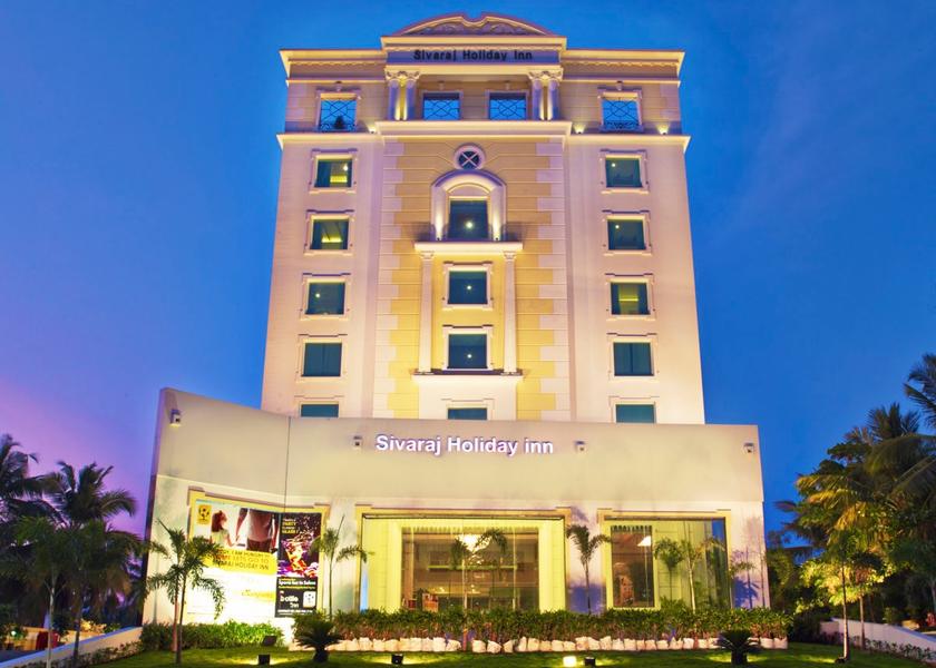 Tamil Nadu Salem Hotel Exterior
