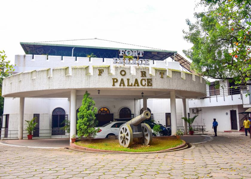 Kerala Palakkad Hotel Exterior