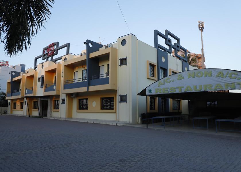 Gujarat Somnath Hotel Exterior