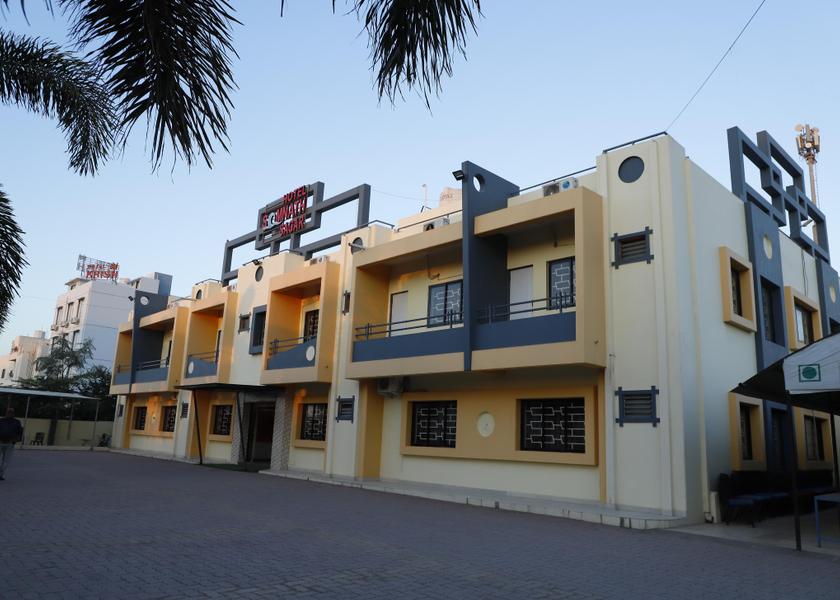 Gujarat Somnath Hotel Exterior