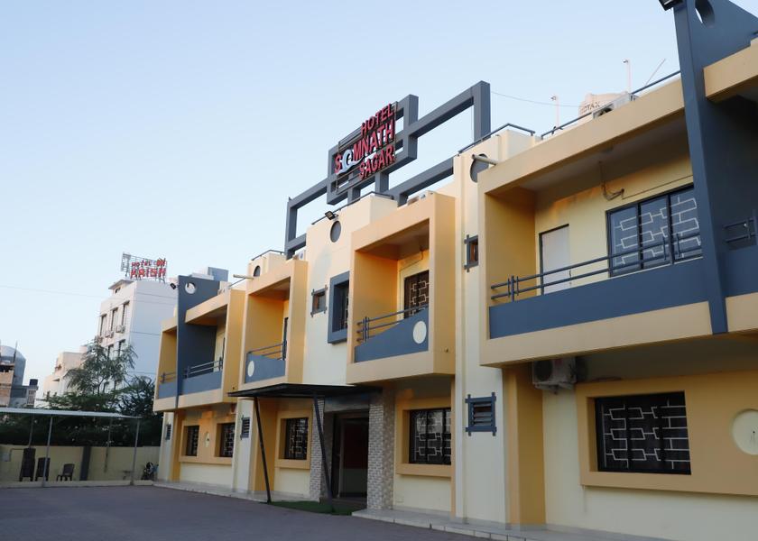 Gujarat Somnath Hotel Exterior