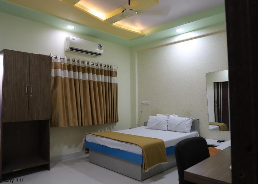 Gujarat Somnath Double Bed AC Room