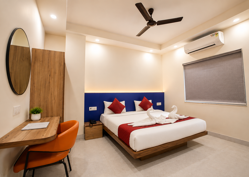 Rajasthan Alwar Super Deluxe Room