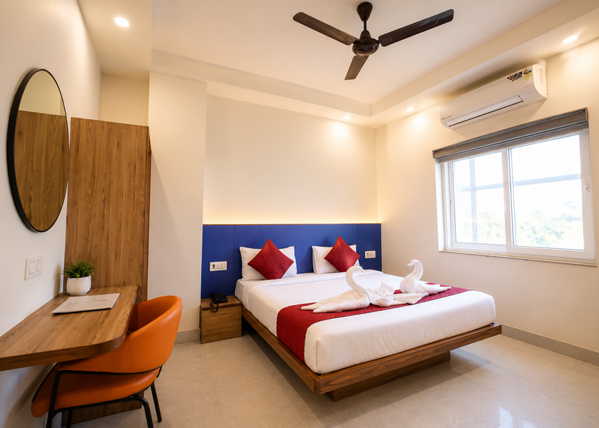 Rajasthan Alwar Super Deluxe Room
