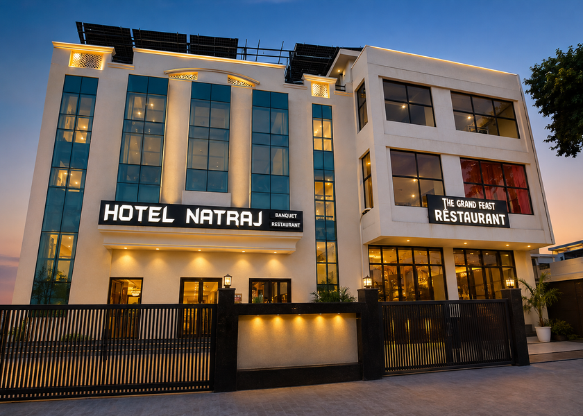 Rajasthan Alwar Hotel Exterior
