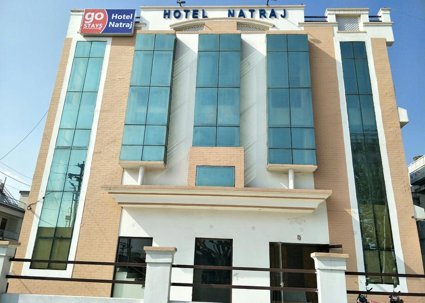 Rajasthan Alwar Hotel Exterior