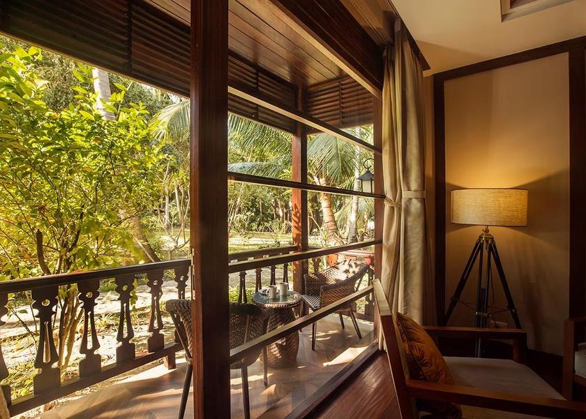 Andaman and Nicobar Neil Island Hotel View
