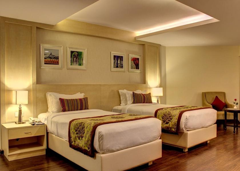 Rajasthan Jaipur Deluxe Room, 2 Twin Beds
