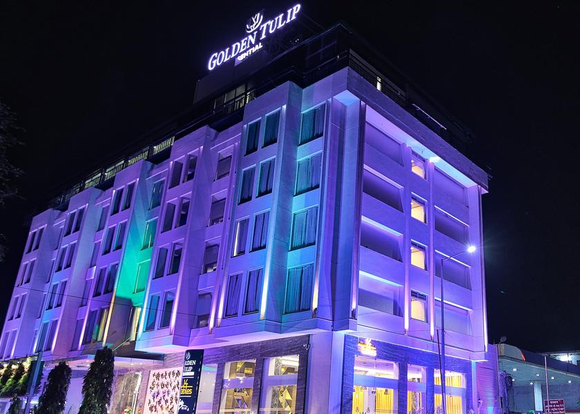 Rajasthan Jaipur Hotel Exterior