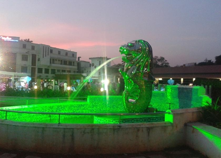 Kerala Thrissur Hotel View