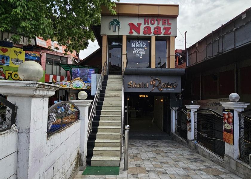Uttarakhand Mussoorie Hotel Exterior