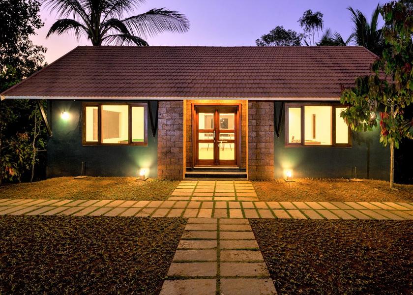 Kerala Wayanad Hotel Exterior