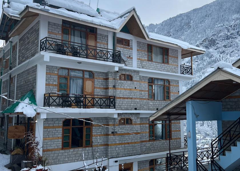 Himachal Pradesh Manali Hotel View