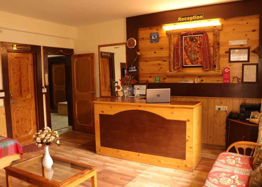 Himachal Pradesh Manali Hotel View
