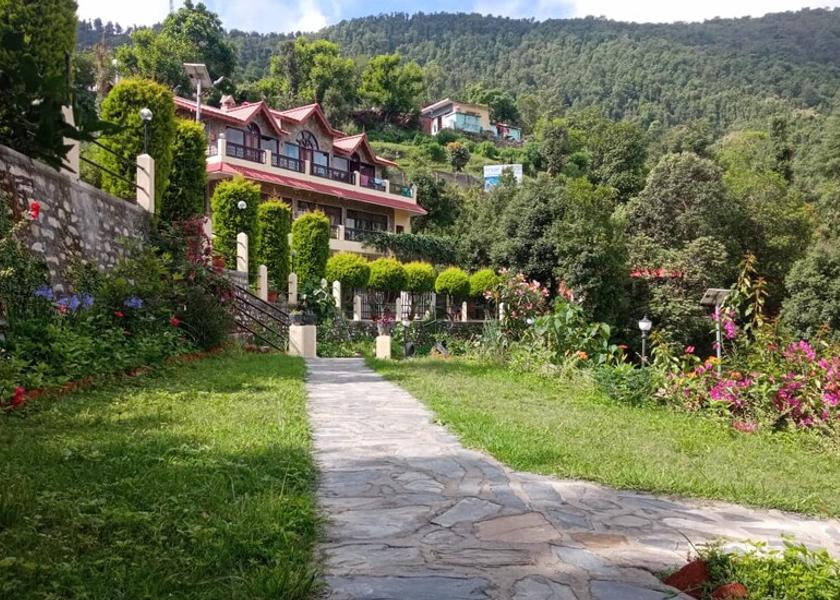 Uttarakhand Ranikhet Exterior Detail