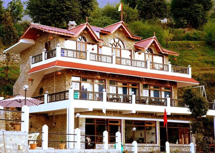 Uttarakhand Ranikhet Exterior Detail