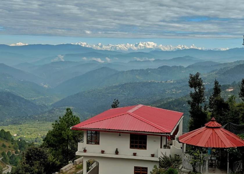 Uttarakhand Ranikhet Hotel View