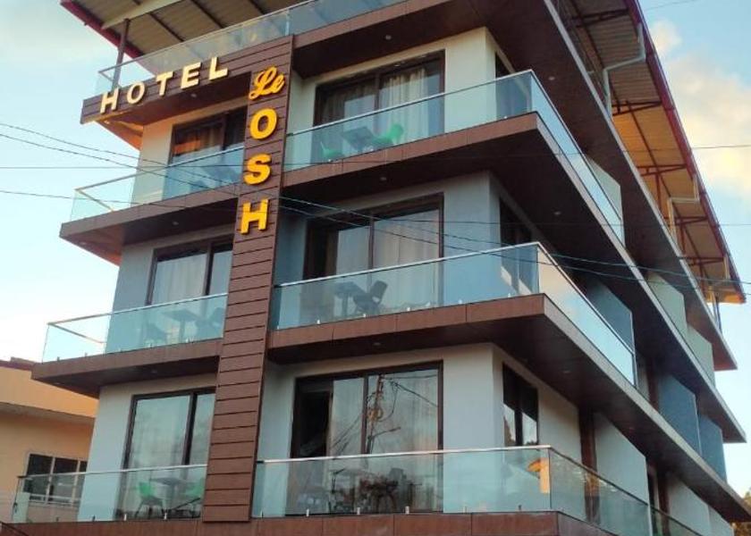 Uttarakhand Lansdowne Hotel Exterior