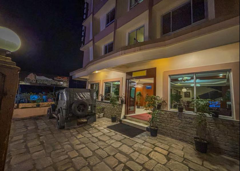 Sikkim Pelling Hotel Exterior