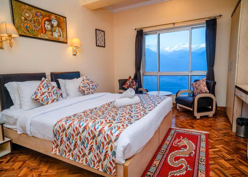Sikkim Pelling Premium Mountain View Room