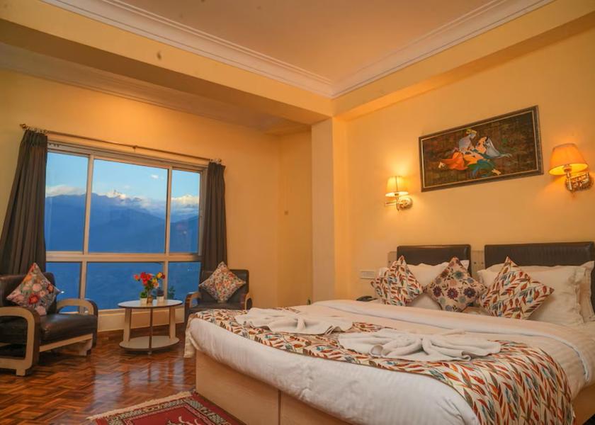Sikkim Pelling Premium Mountain View Room