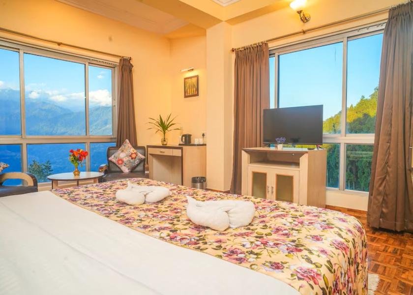 Sikkim Pelling Premium Mountain View Room
