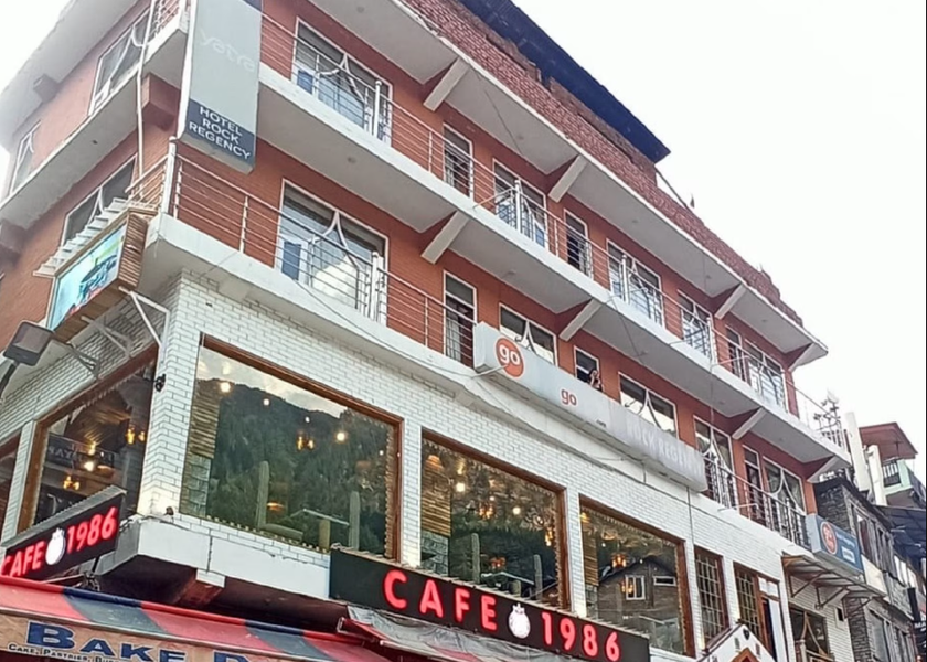 Himachal Pradesh Manali Hotel Exterior