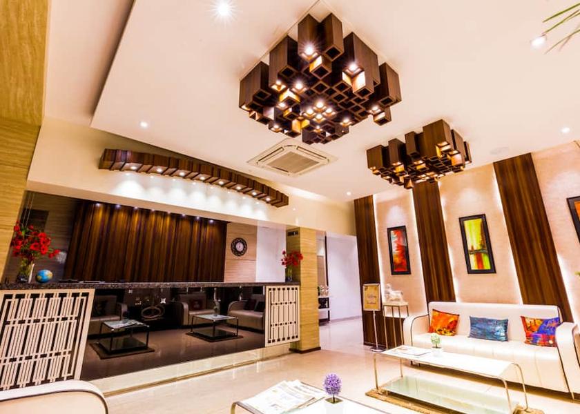 Reception and Lobby