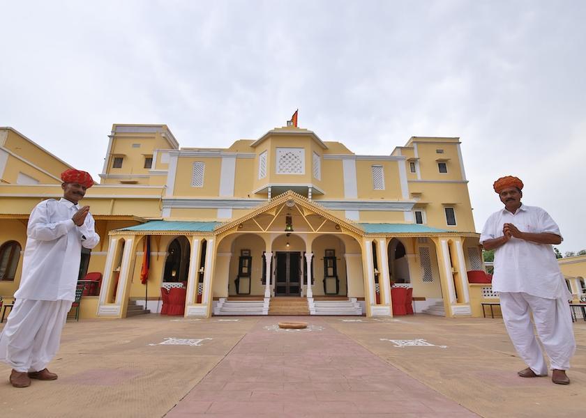 Rajasthan Nawalgarh Exterior