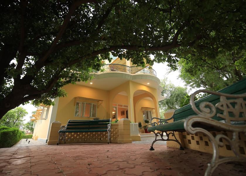 Rajasthan Nawalgarh Garden