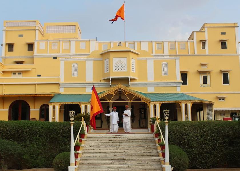 Rajasthan Nawalgarh Property Entrance