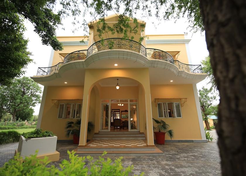 Rajasthan Nawalgarh Exterior