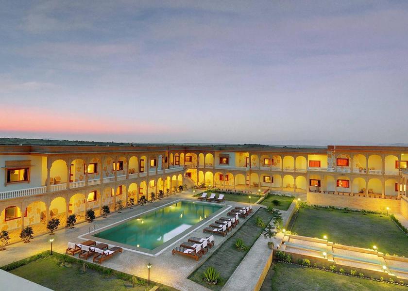 Rajasthan Jaisalmer Hotel View