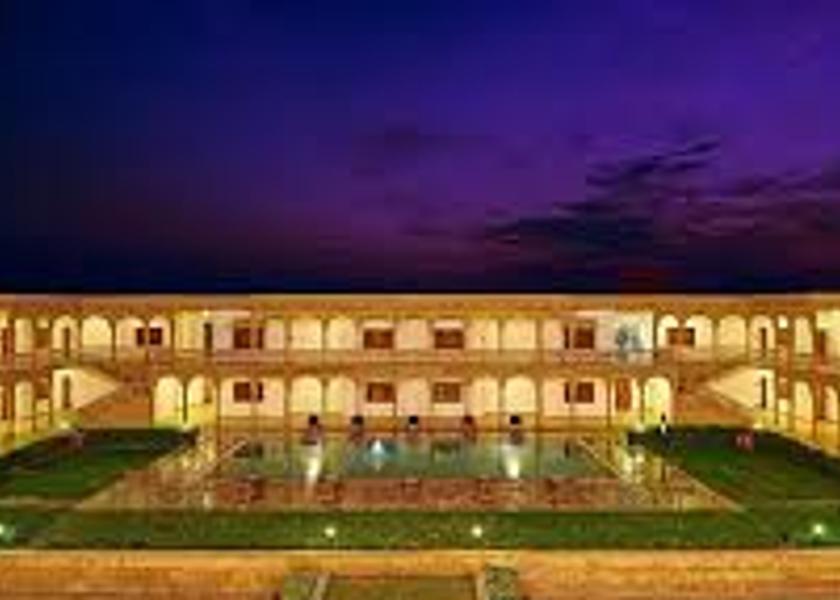 Rajasthan Jaisalmer Hotel Exterior