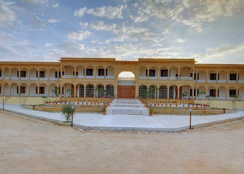 Rajasthan Jaisalmer Hotel Exterior
