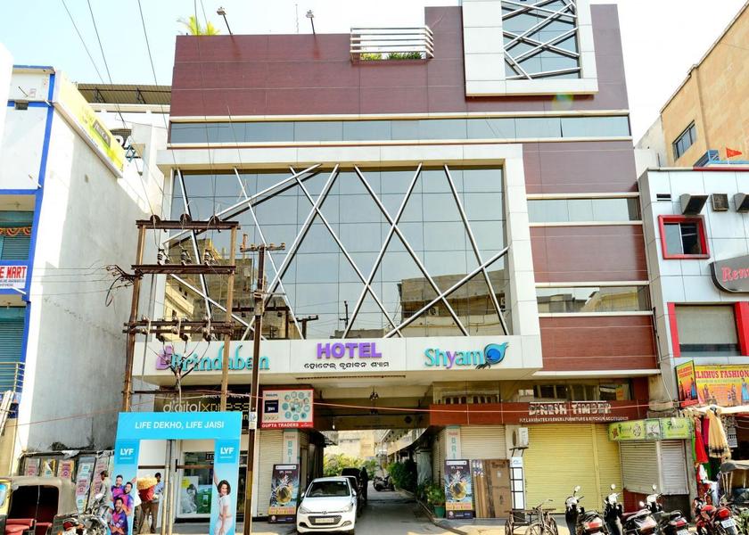 Odisha Rourkela Hotel Exterior