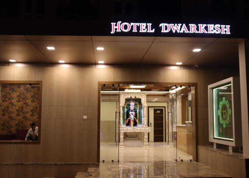 Gujarat Dwarka Hotel Exterior
