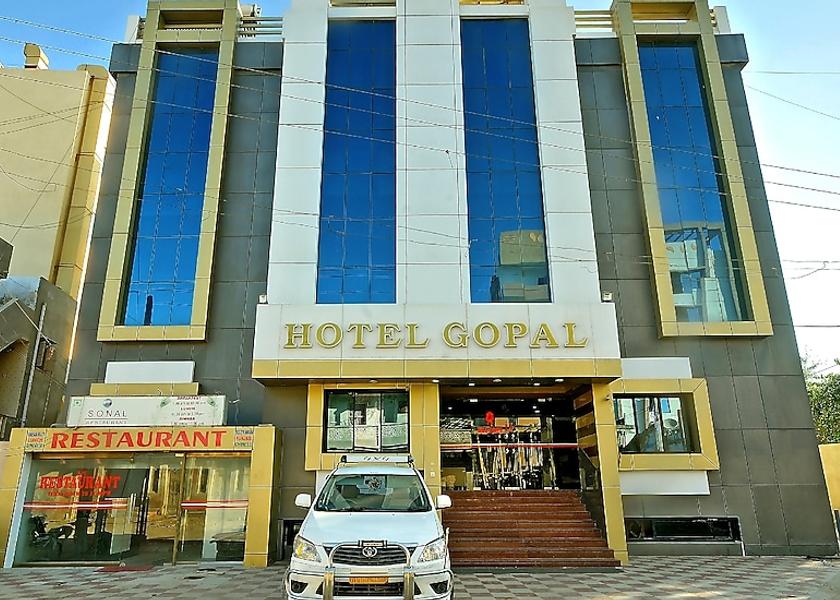 Gujarat Dwarka Hotel Exterior