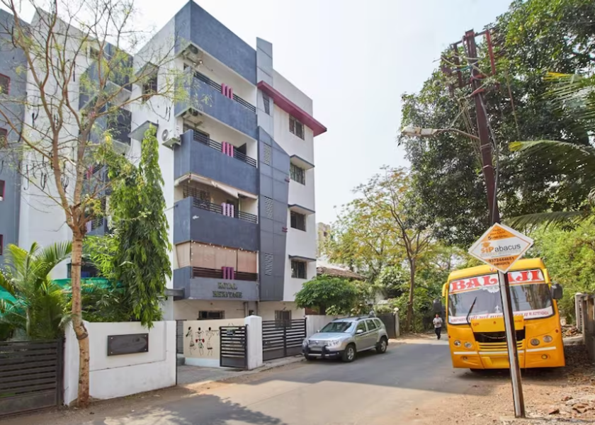 Maharashtra Nagpur Hotel Exterior