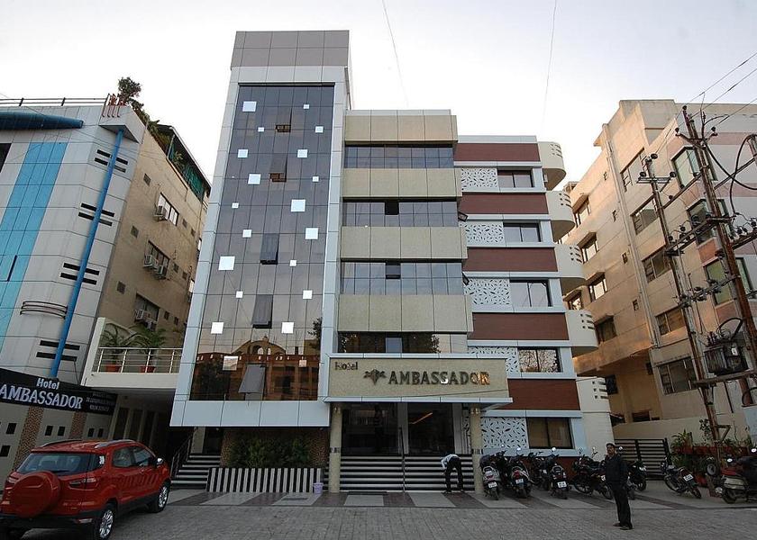 Madhya Pradesh Indore Hotel Exterior