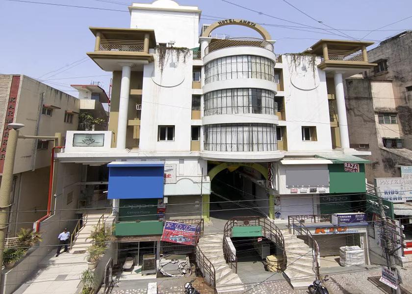 Maharashtra Nagpur Hotel Exterior