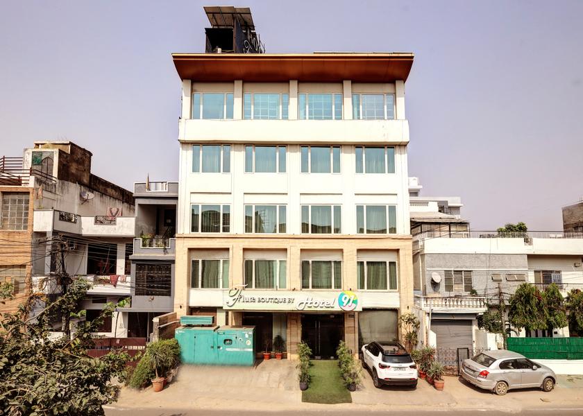Rajasthan Jaipur Hotel Exterior