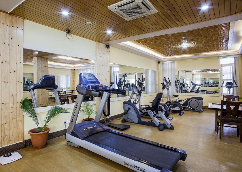 Jammu and Kashmir Srinagar Fitness Centre